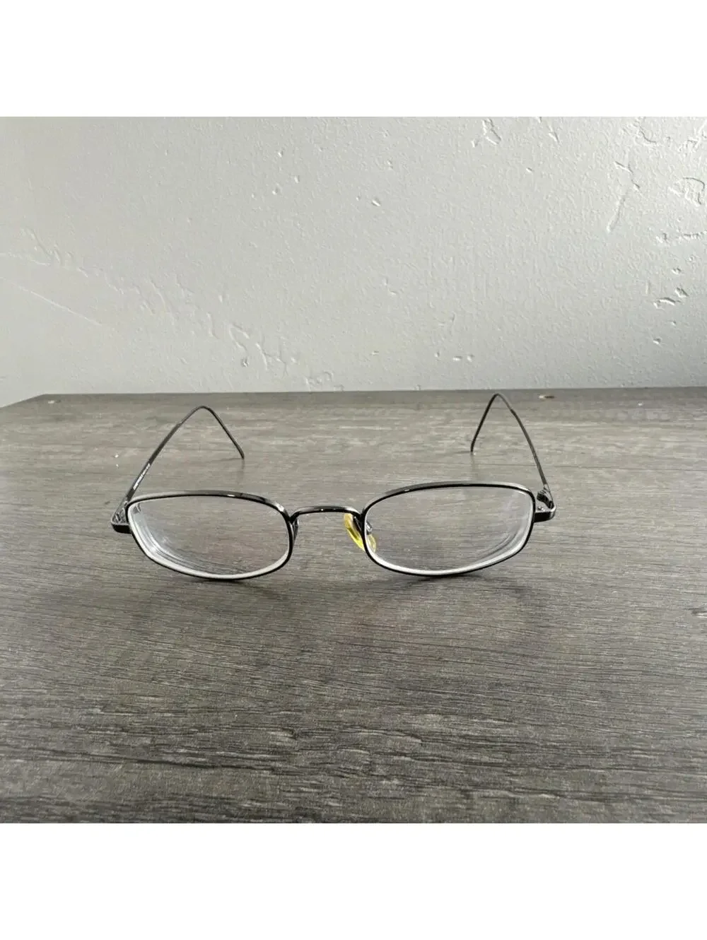 Emporio Armani Eyeglasses EA 119 1144 Silver Optical FRAMES ONLY 47-20-135